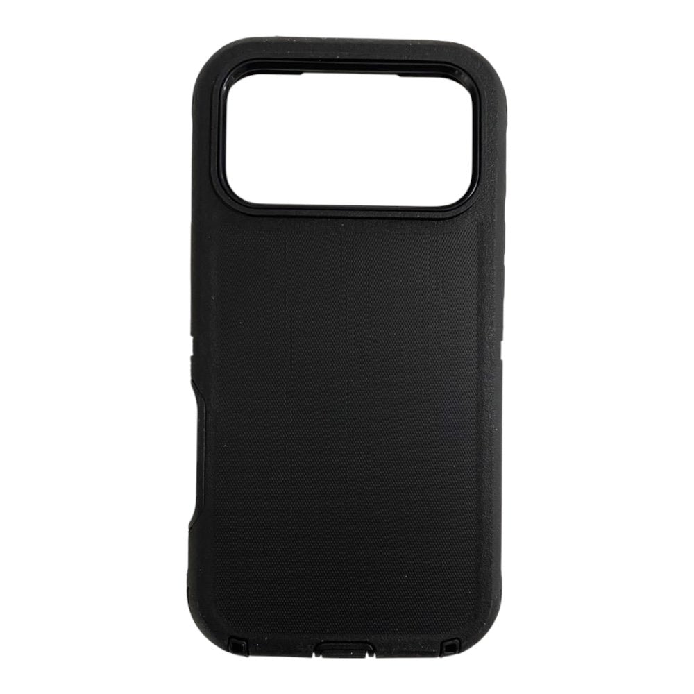 Estuche El Rey commander 20 metros de proteccion 17 pro max color negro