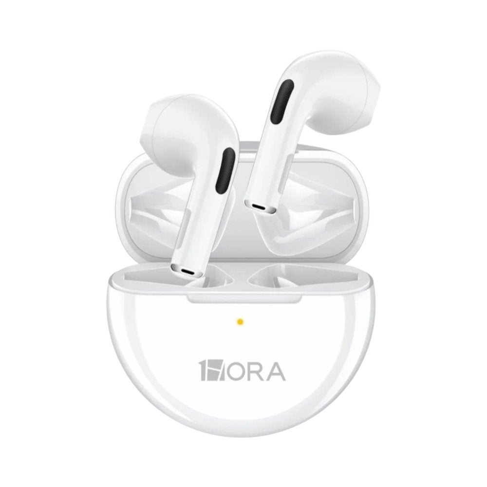 Audifonos 1hora Inalámbrico Aut119 Color Blanco