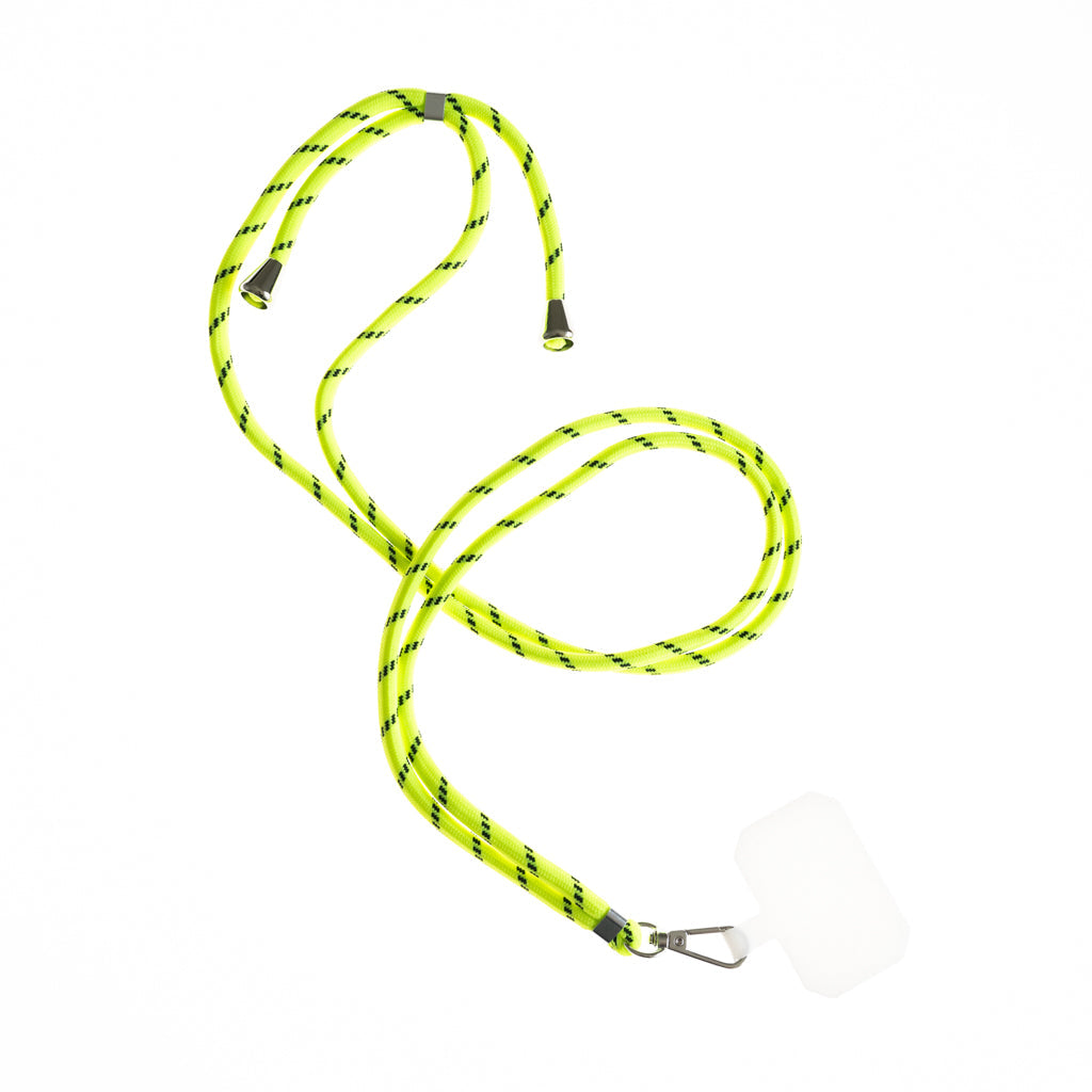 Accesorio El Rey Strap 160*60 Mm con Sujetador Color Verde Neon / Negro