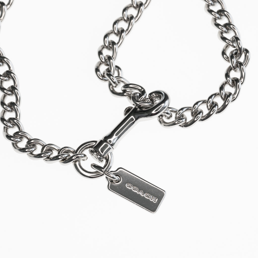 Accesorio Coach Strap Original de 46 Pulgadas Color Gris