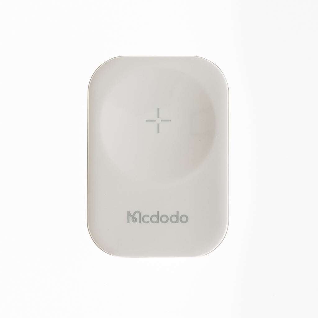 Cargador McDodo Inalámbrico Portable Wirelesfor Apple Watch Color Blanco
