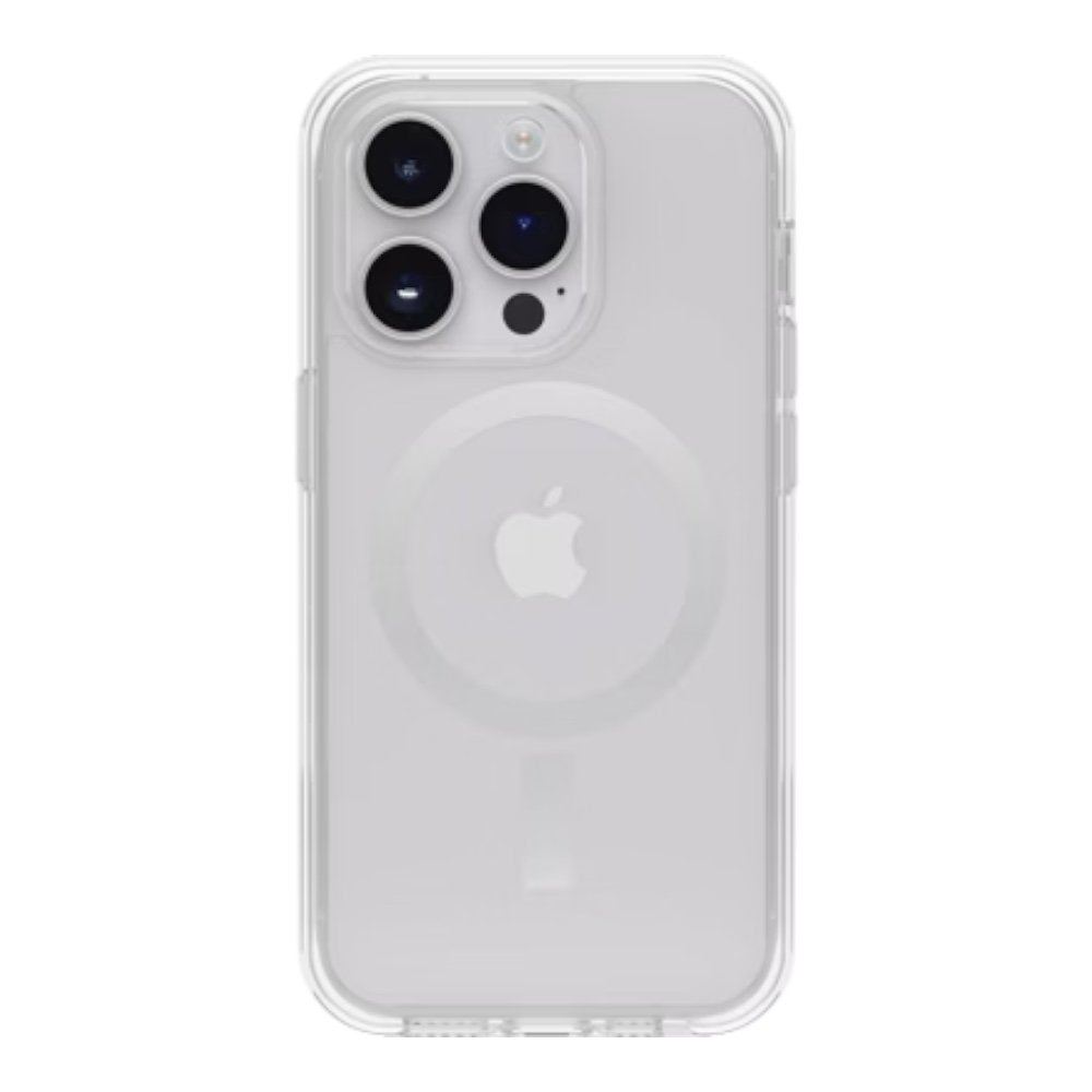 Estuche OtterBox Symmetry con MagSafe iPhone 14 Pro Color Transparente