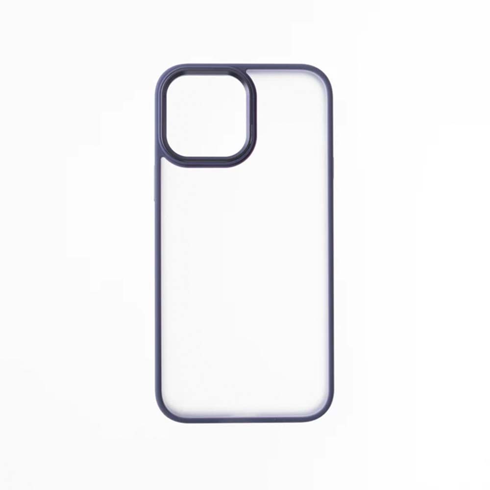 Estuche Clásico El Rey para iPhone 12 Pro Max - Morado