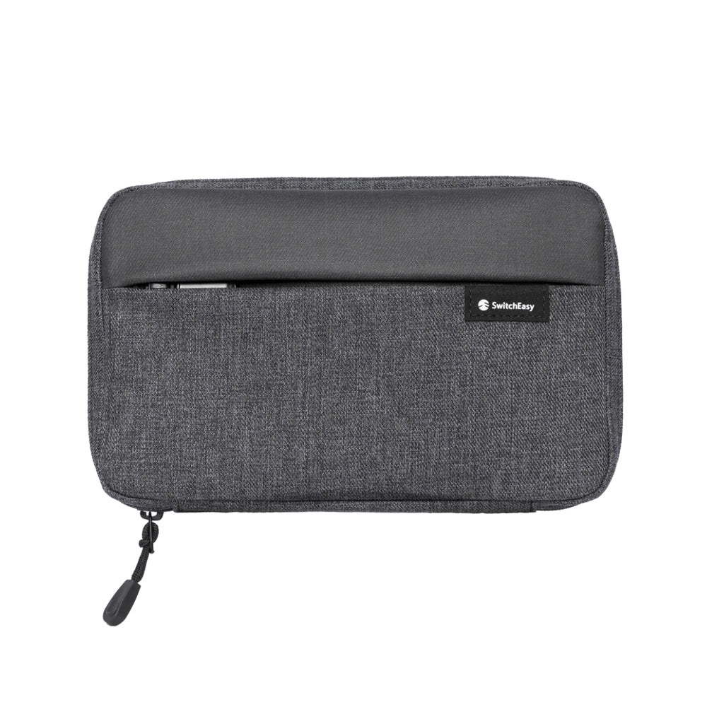 Estuche Clásico SwitchEasy Bolsa Urban Organizer Pouch Color Gris