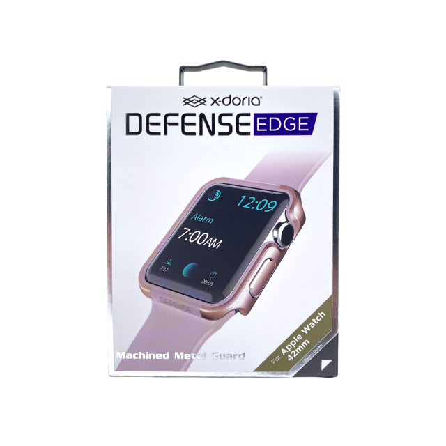 Estuche Xdoria Bumper Antigolpes Apple Watch 42 Mm Color Rosado