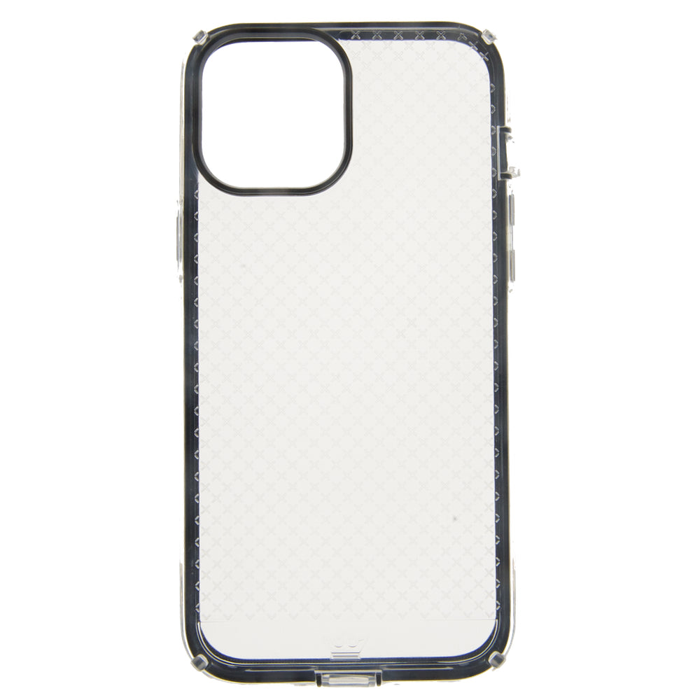 Estuche Protección El Rey Anigma Caidas de 2 10 Mts Apple iPhone 12 Pro Max Color Negro / Transparente