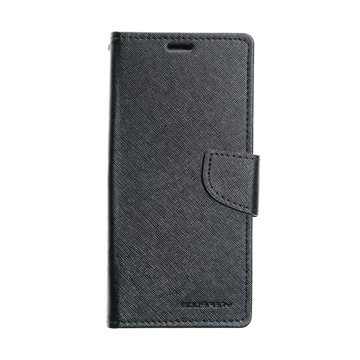 Estuche Carteras Goospery Fancy Diary Apple iPhone Xs Max Color Negro