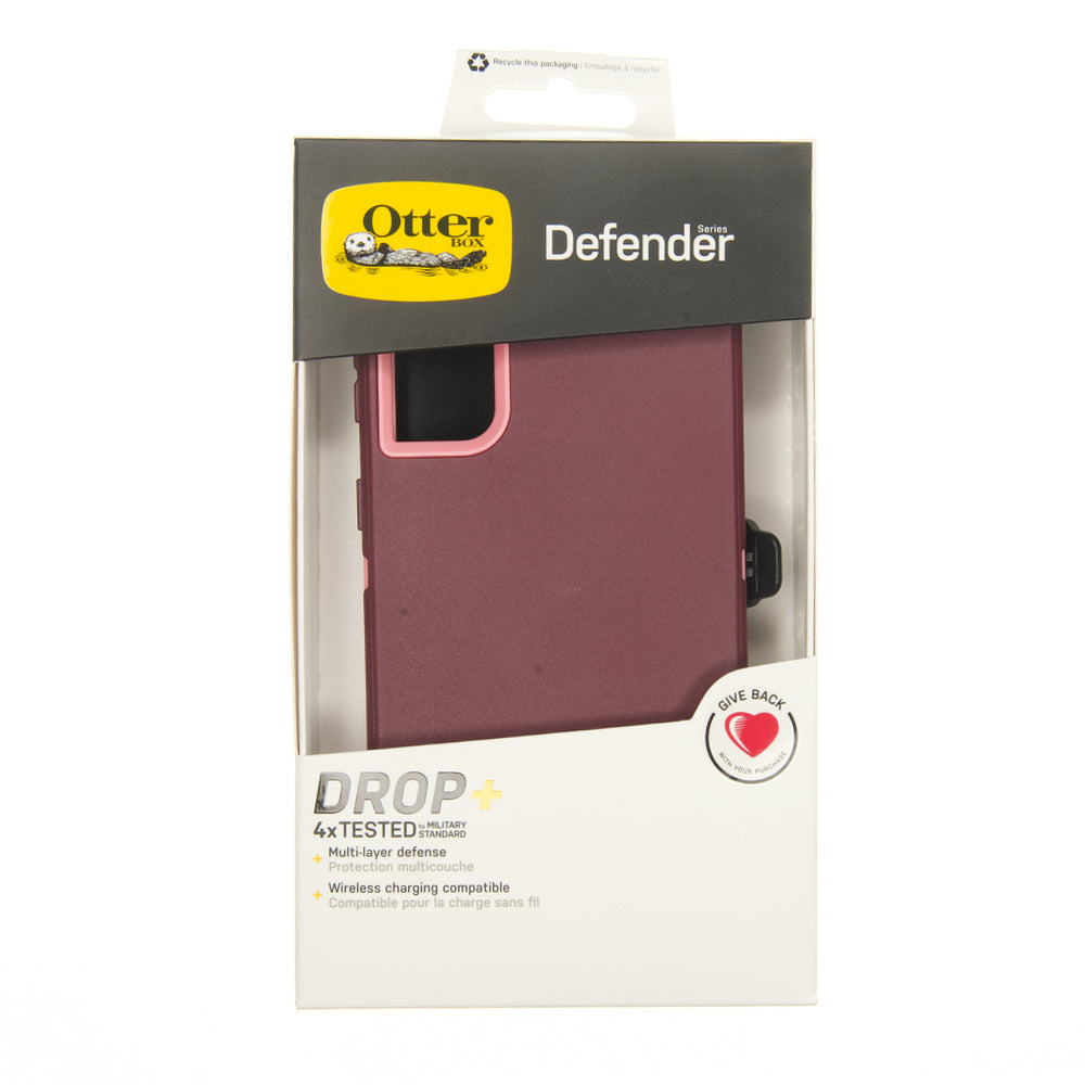 Case OtterBox Defender | Samsung A72 | Rojo / Rosado