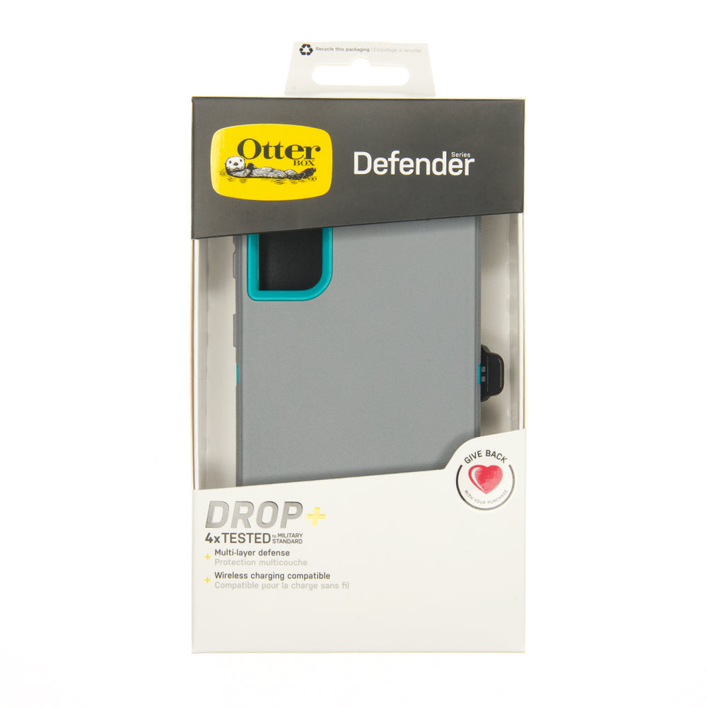 Case OtterBox Defender | Samsung A72 | Gris / Turquesa