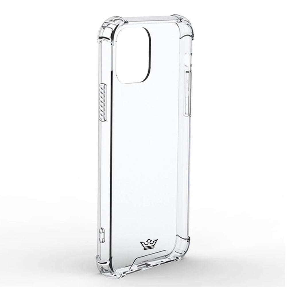Estuche Protección el Rey Hard Case Reforzado Apple iPhone 14 Pro Color Transparente
