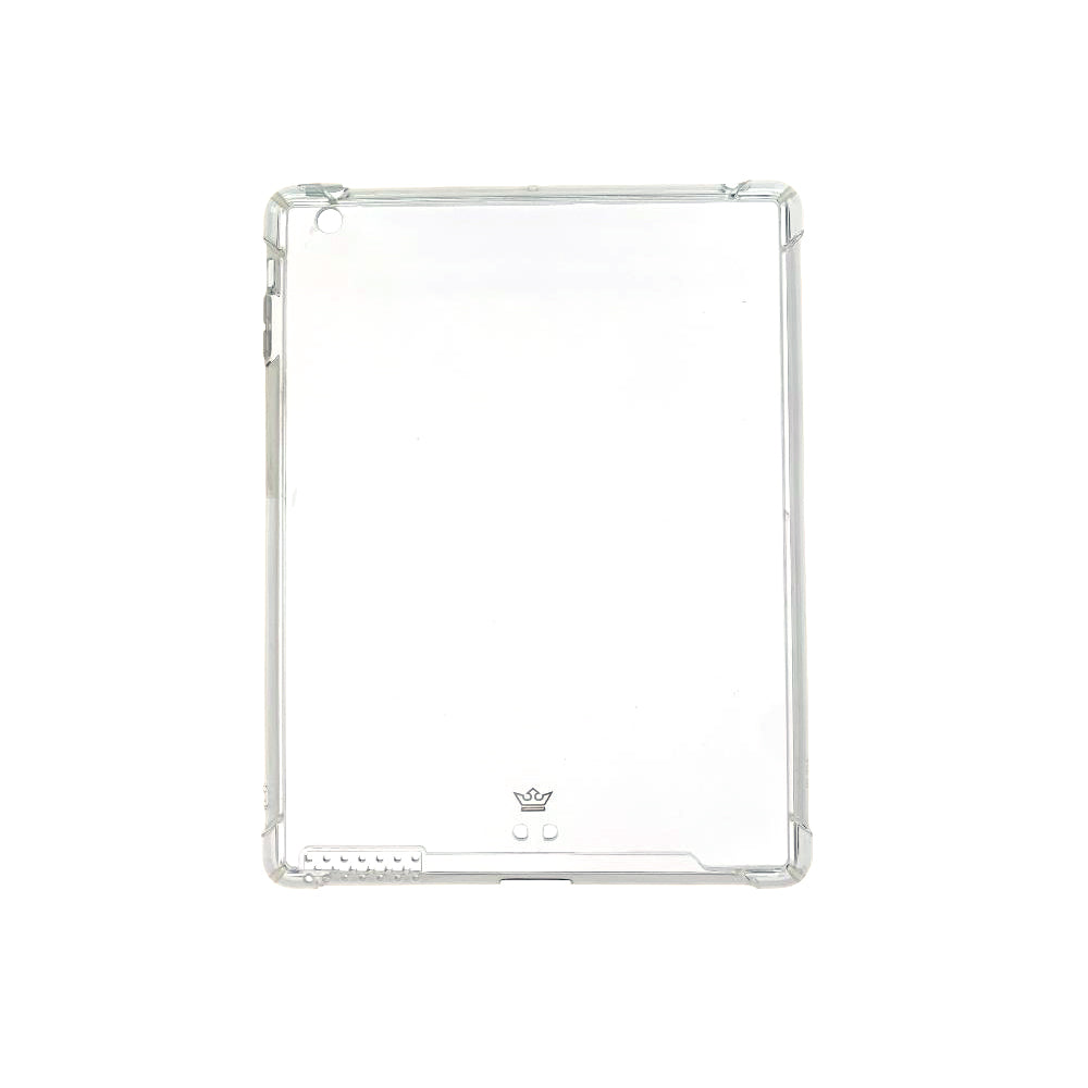 Estuche Protección El Rey Hard Case Apple iPad 2 / iPad 3 / iPad 4 Color Transparente