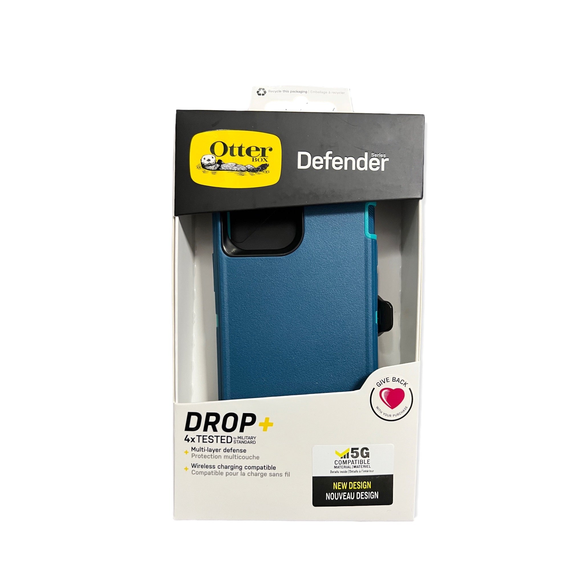 Case OtterBox Defender Turquesa para iPhone 13 Pro