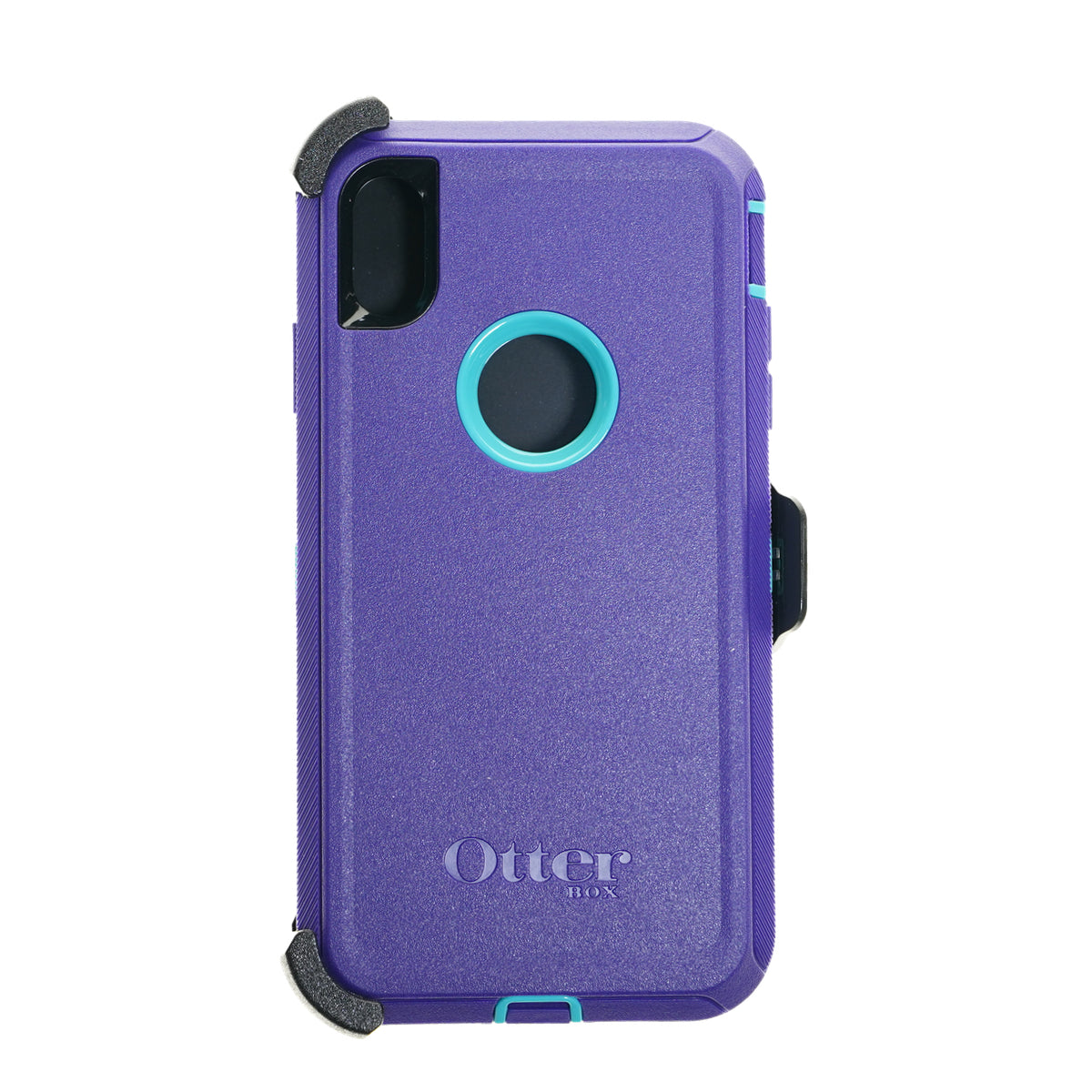 Case OtterBox Defender Morado/Turquesa para iPhone XS Max