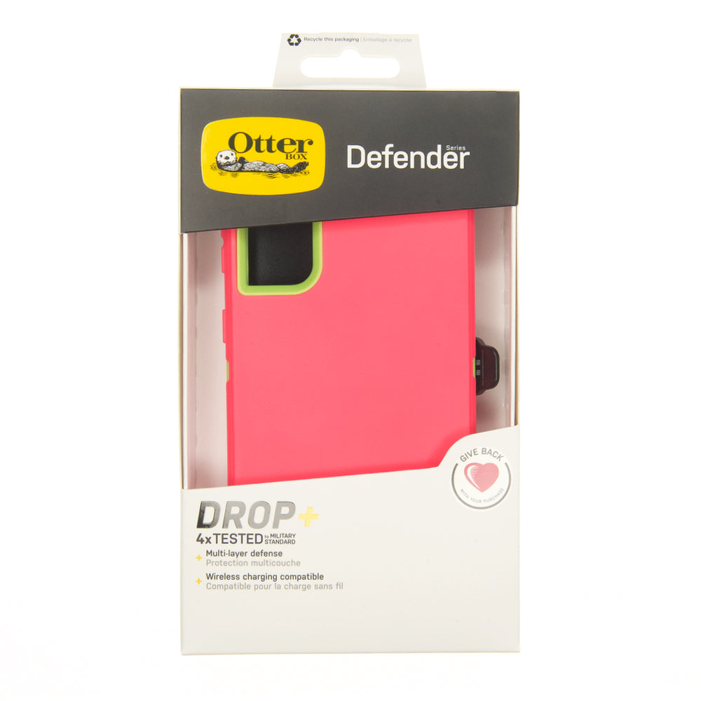 Case OtterBox Defender | Galaxy Note 20 | Rosado / Verde
