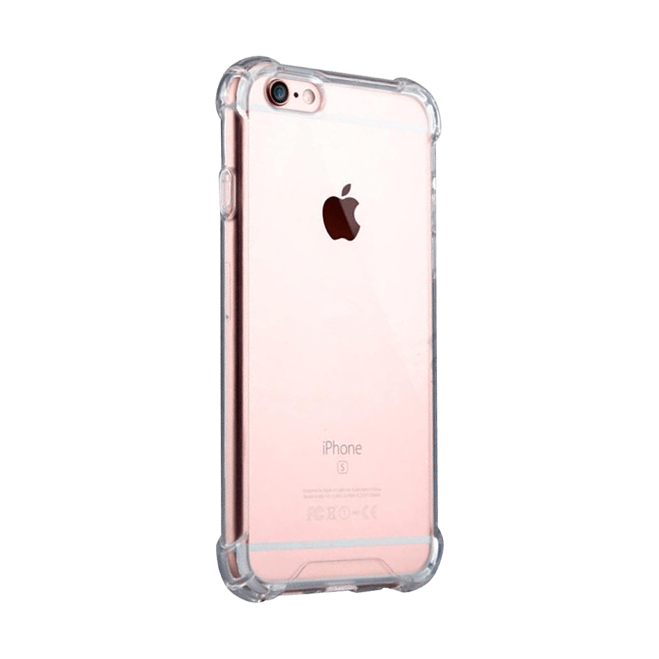 Estuche Protección El Rey Hard Case Reforzado Apple iPhone 6 Plus Color Transparente