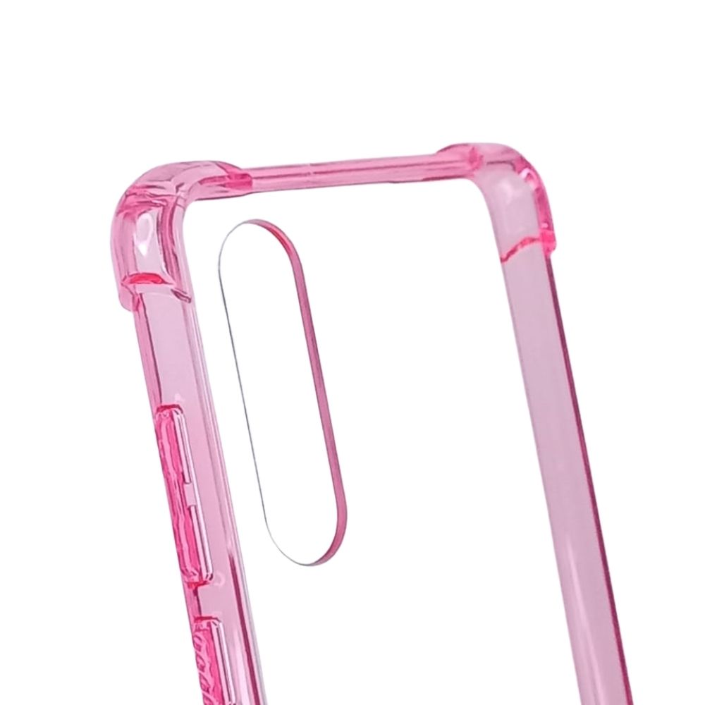 Estuche Protección El Rey Hard Case Reforzado Huawei P30 Color Rosado