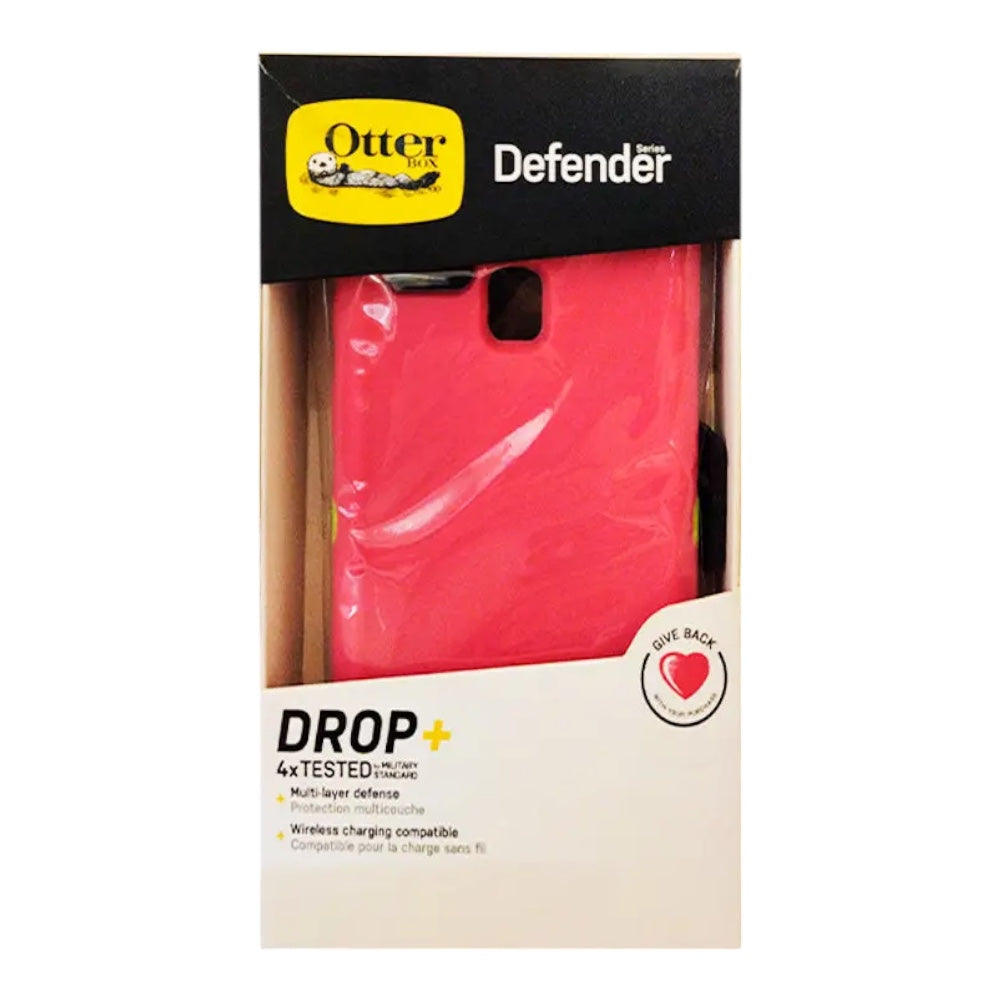 Case OtterBox Defender | Samsung S20 | Turquesa/rosado