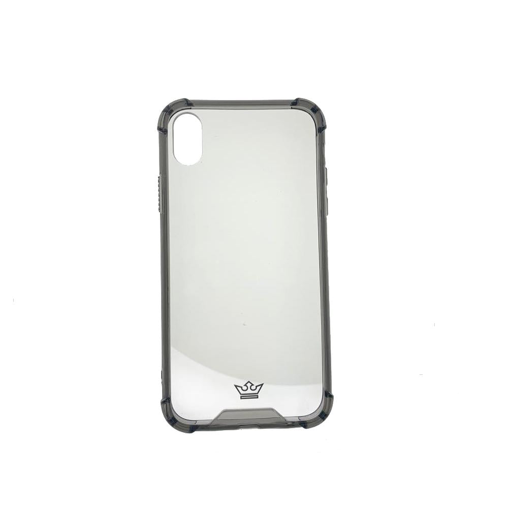 Estuche Protección El Rey Hard Case iPhone Xr Gris