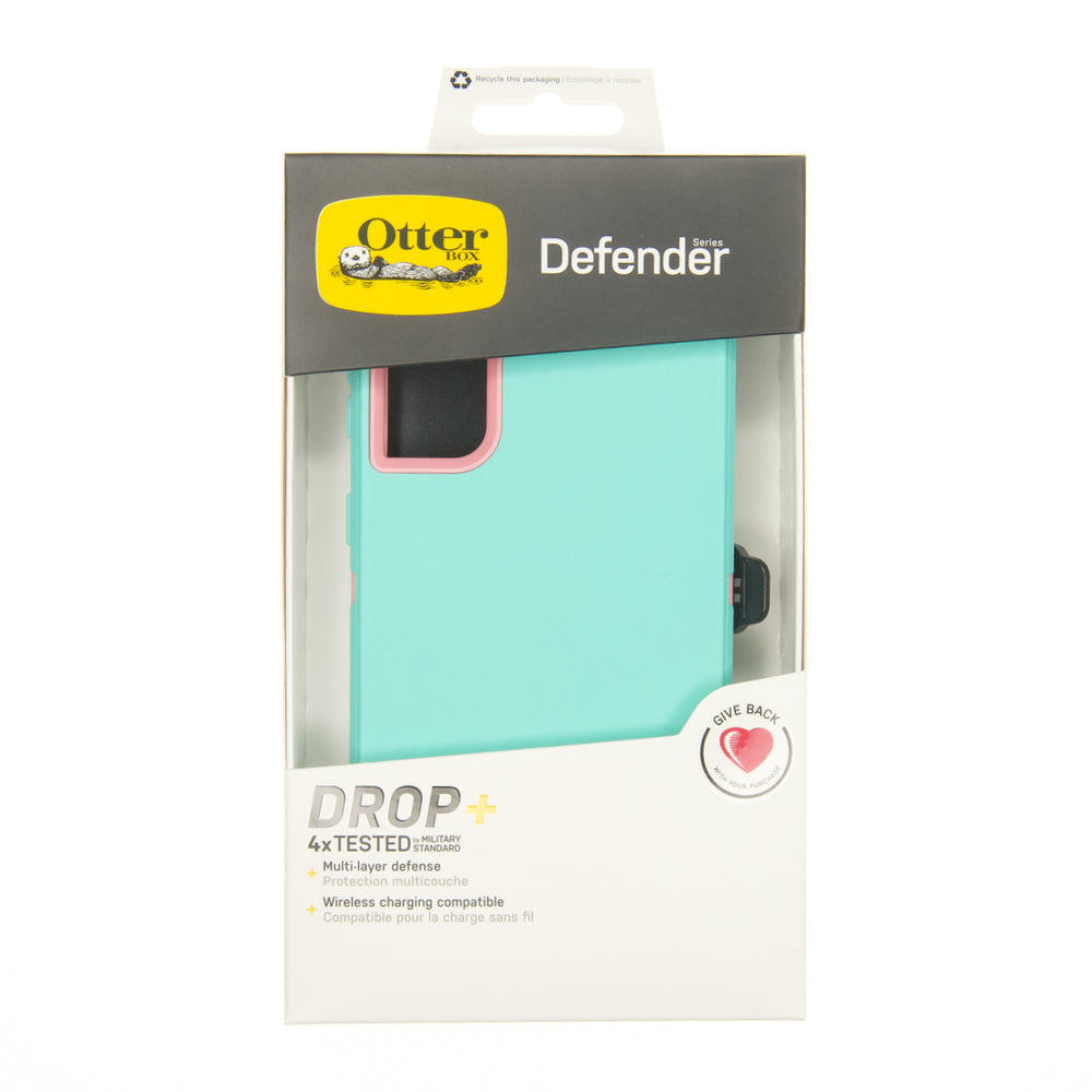 Case OtterBox Defender | Samsung S20 Ultra | Turquesa / Rosado