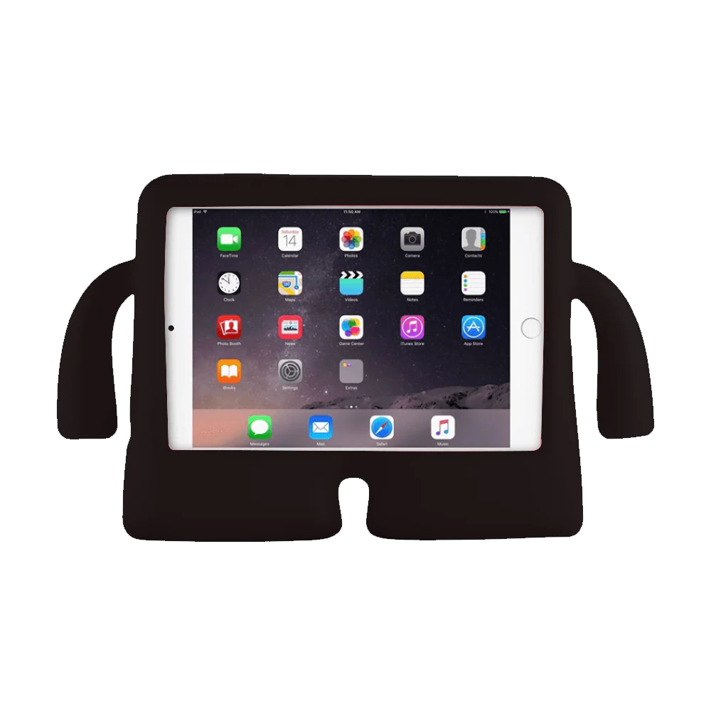 Estuche Genérico Kids TPU para Apple Mini 6 Color Negro