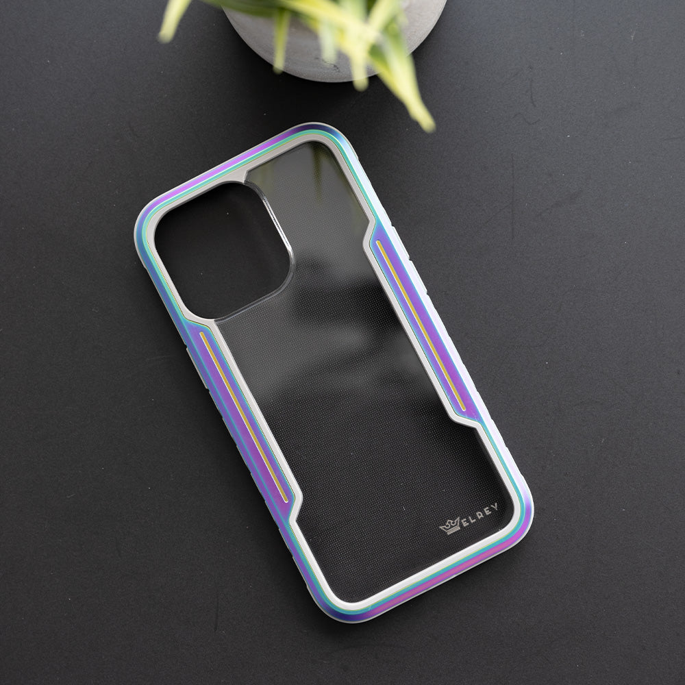 Estuche Protección el Rey Defense Apple iPhone 13 Color Tornasol