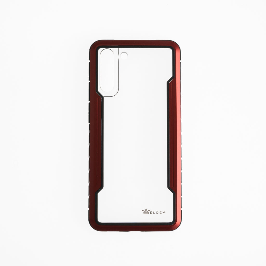 Estuche Protección El Rey Defense Samsung S22 Plus Rojo