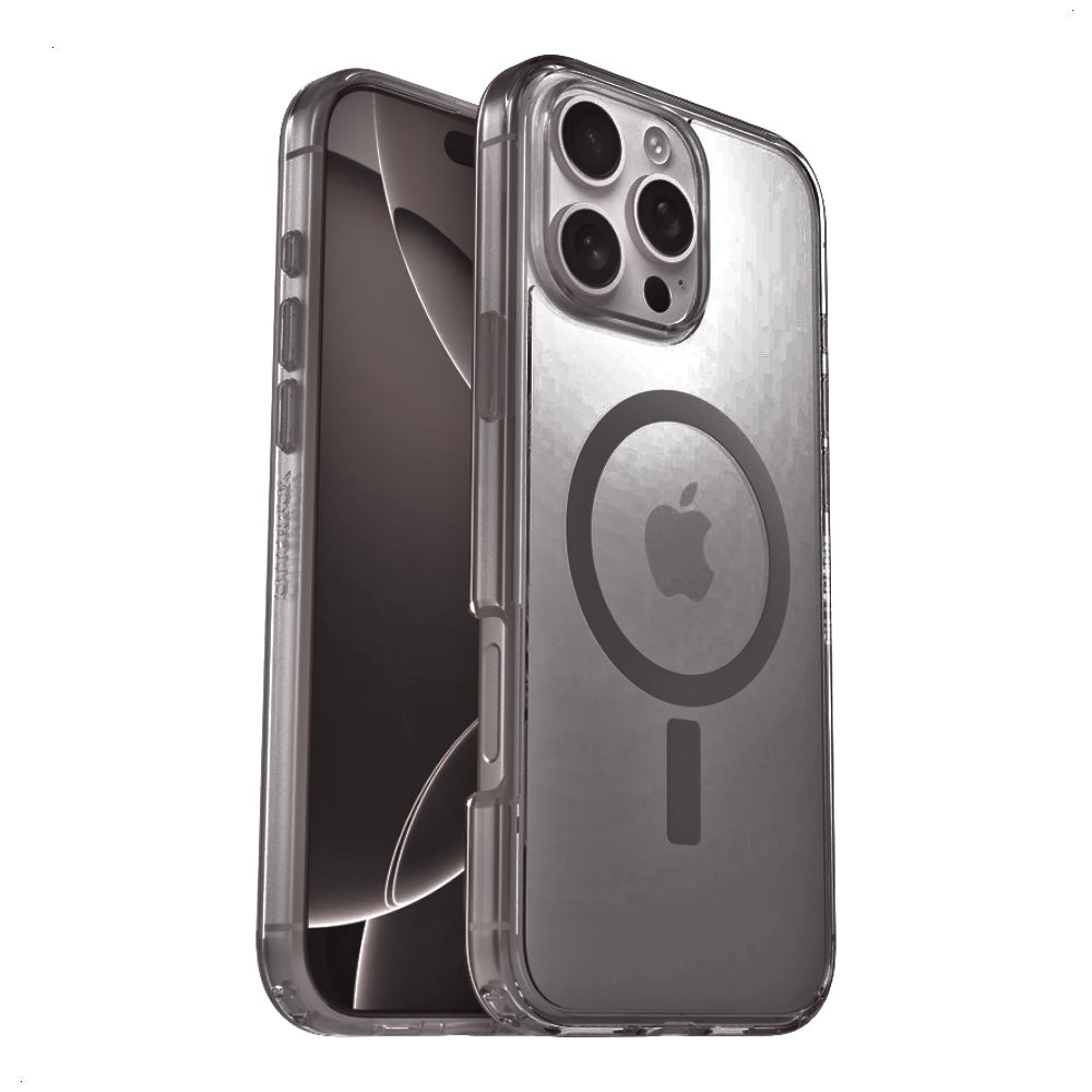 Estuche OtterBox Symmetry con MagSafe iPhone 16 Pro Max Color Gris