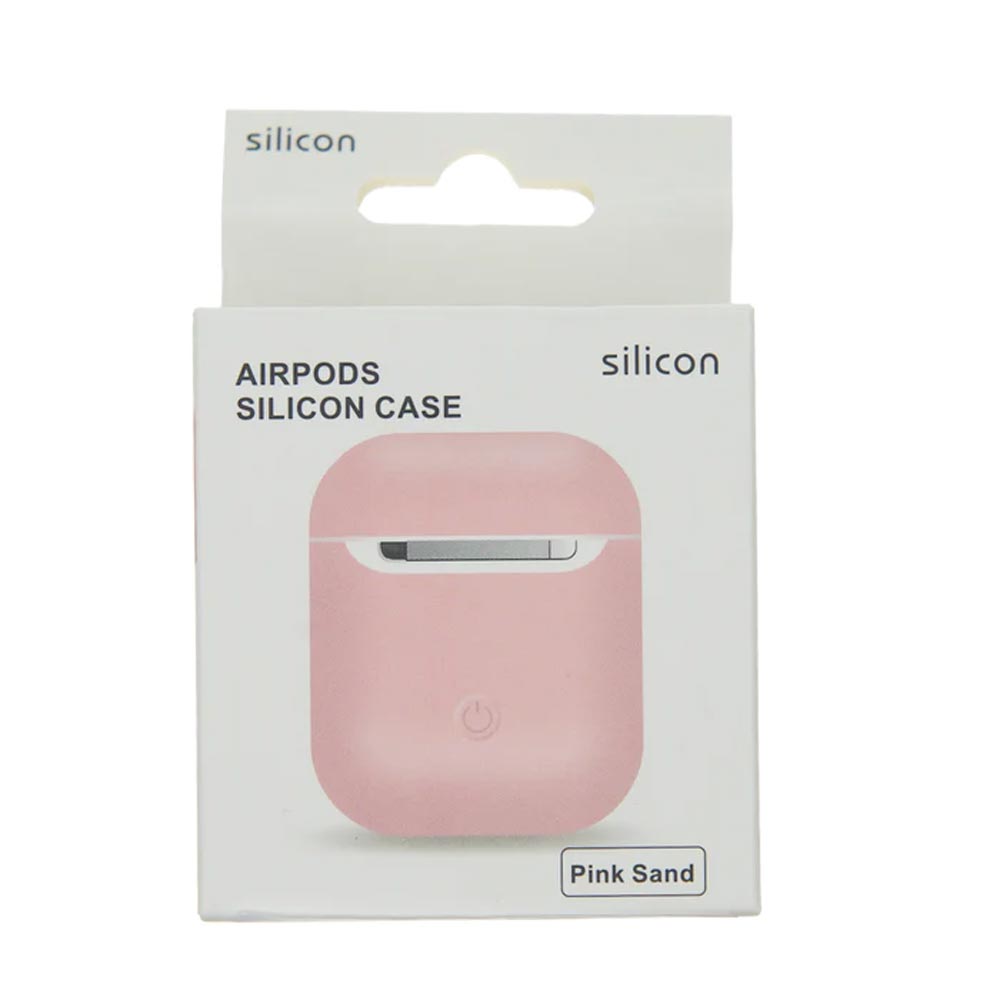 Estuche Rosado para AirPods Gen 1 - Apple