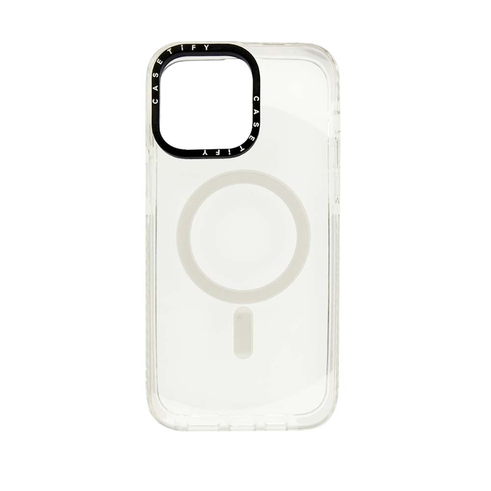 Estuche CASETiFY MagSafe Blanco para iPhone 14 Plus