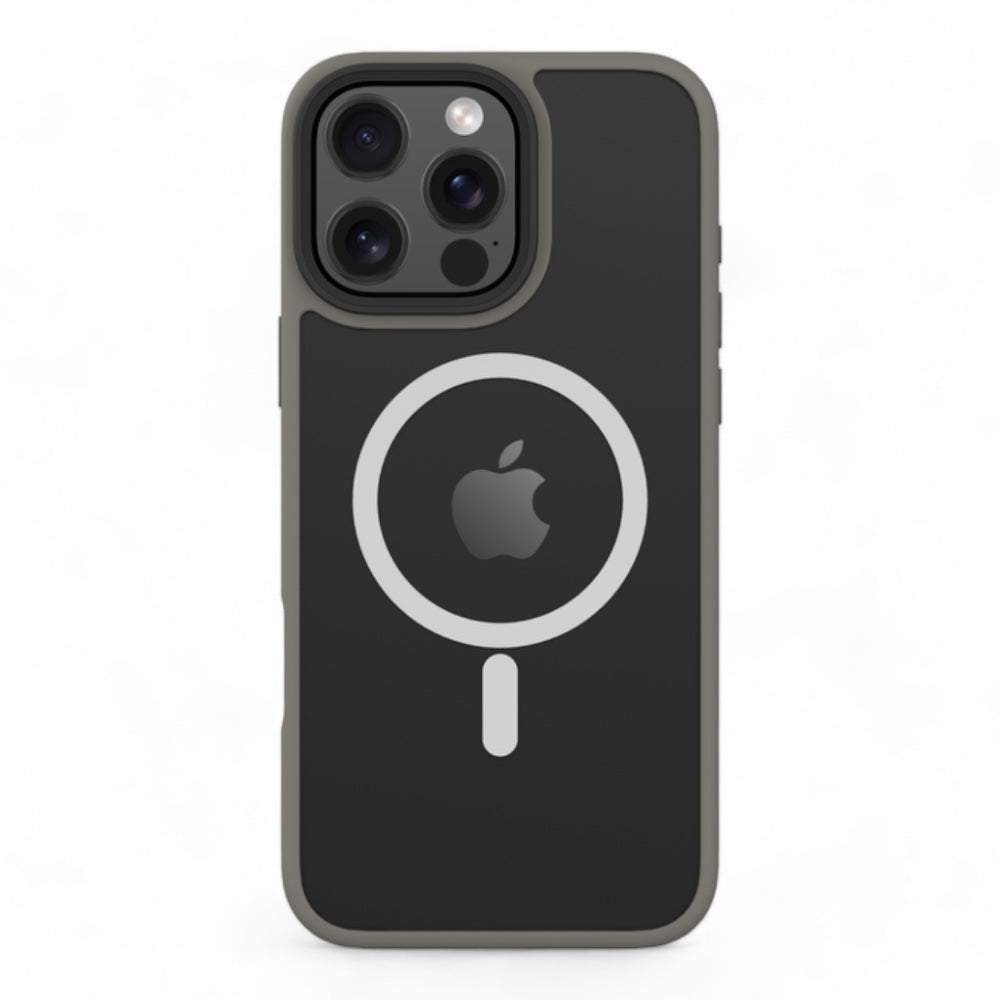 Estuche Devia MagSafe iPhone 16 Plus - Gris Oscuro