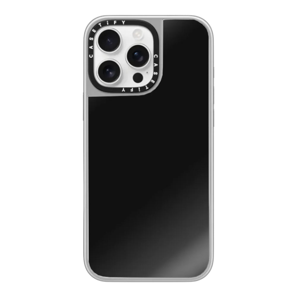 Estuche CASETiFY Mirror iPhone 15 Pro Max - Blanco