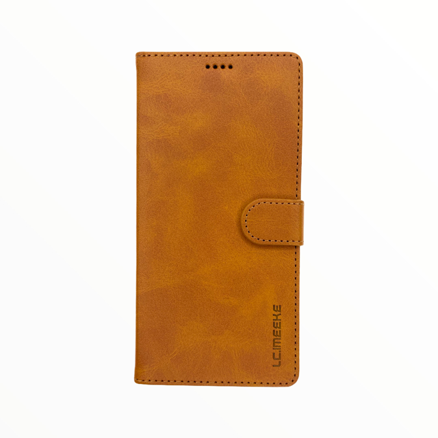 Estuche Carteras LC Imeeke Folio para iPhone Xr - Color Café