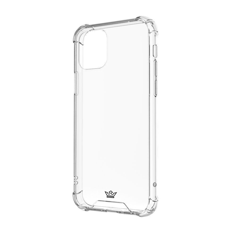 Estuche Protección el Rey Hard Case Reforzado Samsung A03s Color Transparente