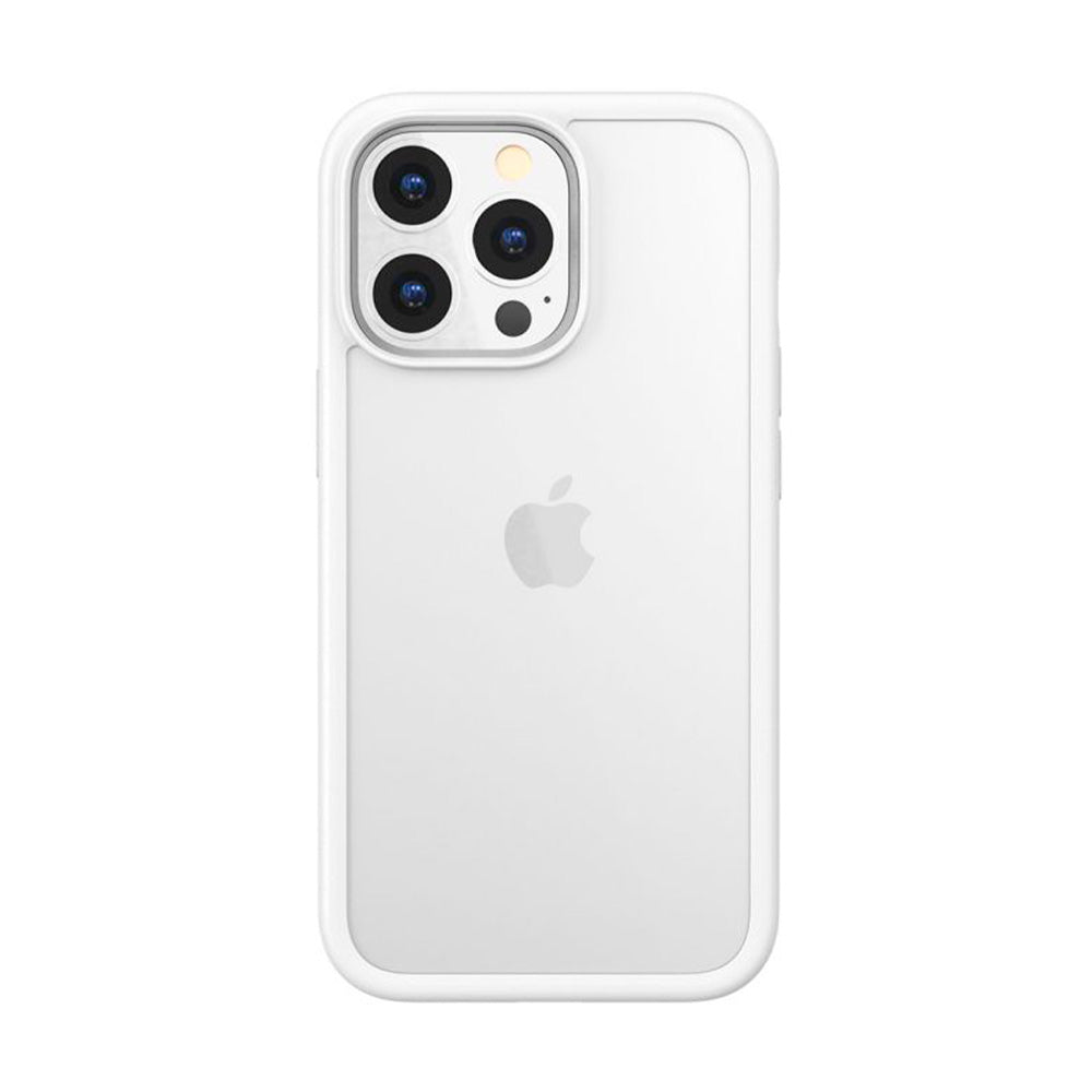 Estuche SwitchEasy Aero + iPhone 13 Pro Clear White Color Multicolor