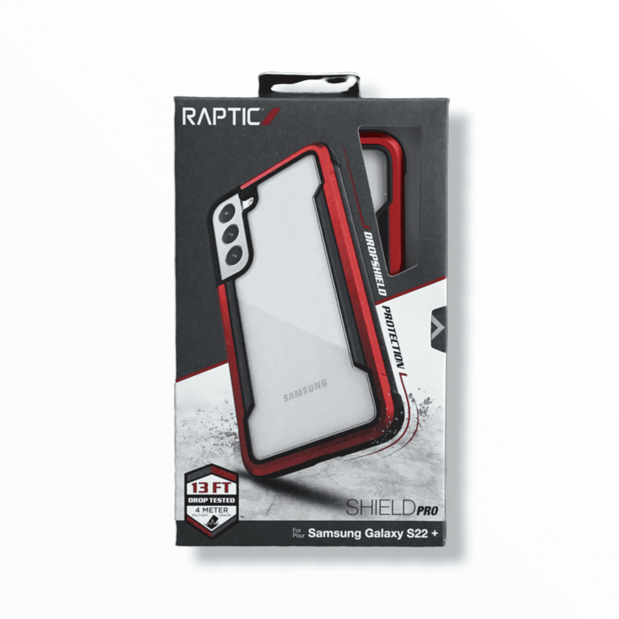 Estuche Protección Xdoria Raptic Shield Pro For Samsung S22 Color Rojo