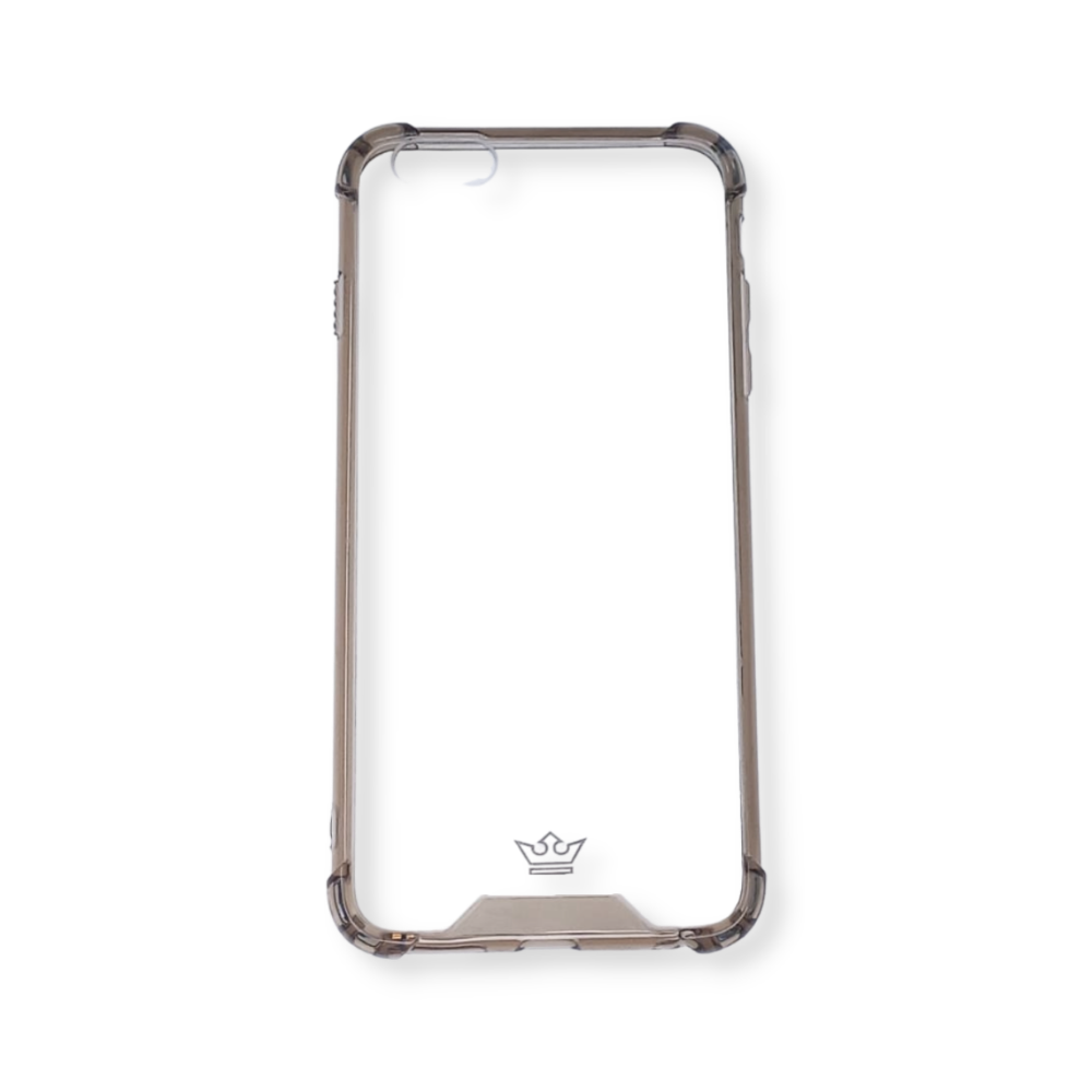 Estuche Protección El Rey Hard Case Reforzado Apple iPhone 6 Plus Color Gris
