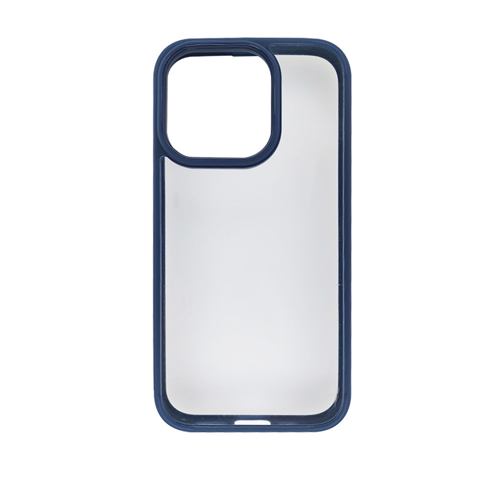Estuche Spigen Hybrid iPhone 14 Pro Ultra Color Azul Marino