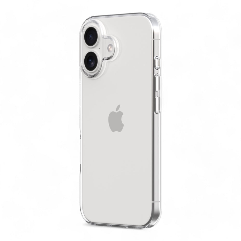 Estuche Devia Skin iPhone 16 Plus Naked Case(tpu) Color Transparente