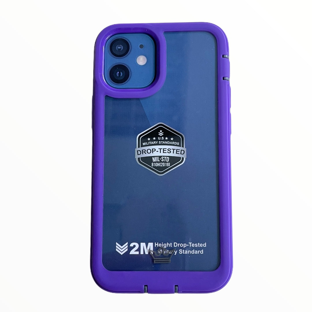 Estuche El Rey Warrior Morado para iPhone 12 Mini