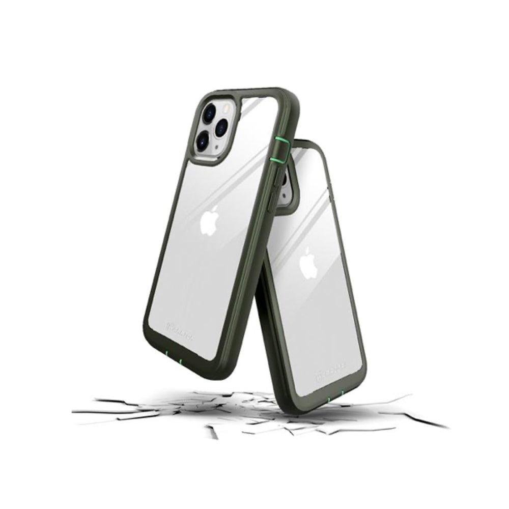Estuche Clásico Prodigee Warrior Apple iPhone 12 Mini Color Verde