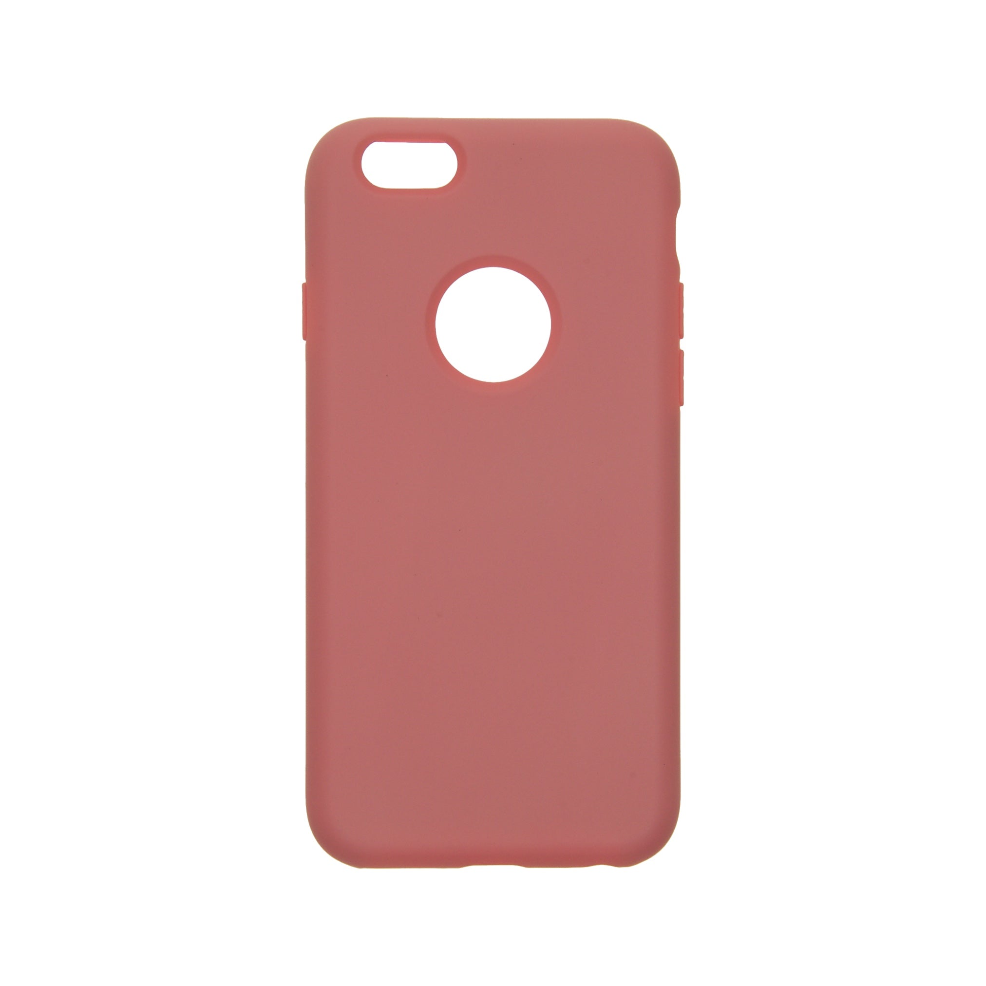 Estuche Silicon El Rey Silicon Apple iPhone 6 Plus Color Rosado