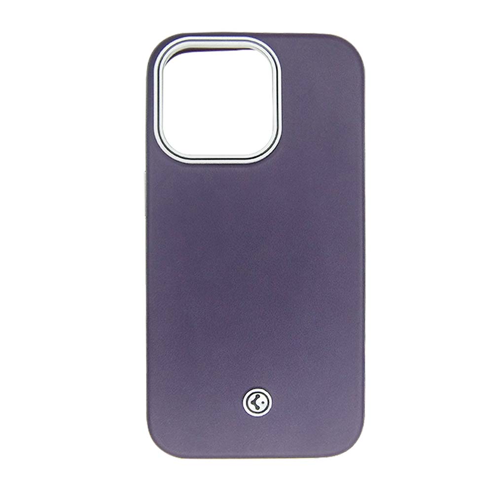 Estuche Spigen MagSafe Enzo Morado para iPhone 14 Pro