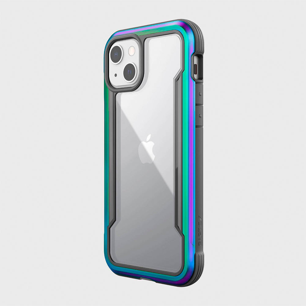 Estuche Protección X-doria Raptic Shield Pro For Apple iPhone 13 Color Tornasol
