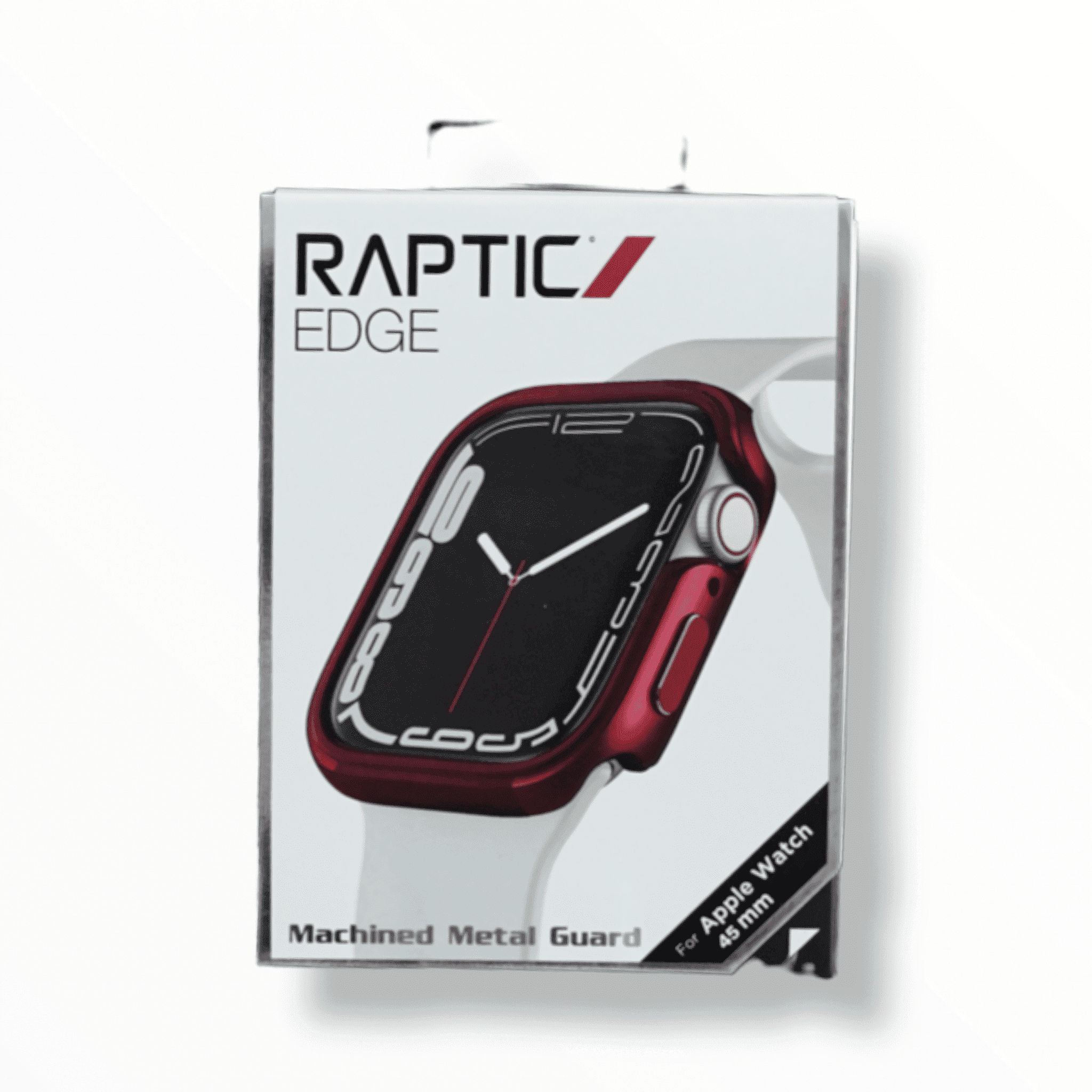 Estuche Xdoria Raptic Edge Bumper For Apple Watch 45 Mm Color Rojo