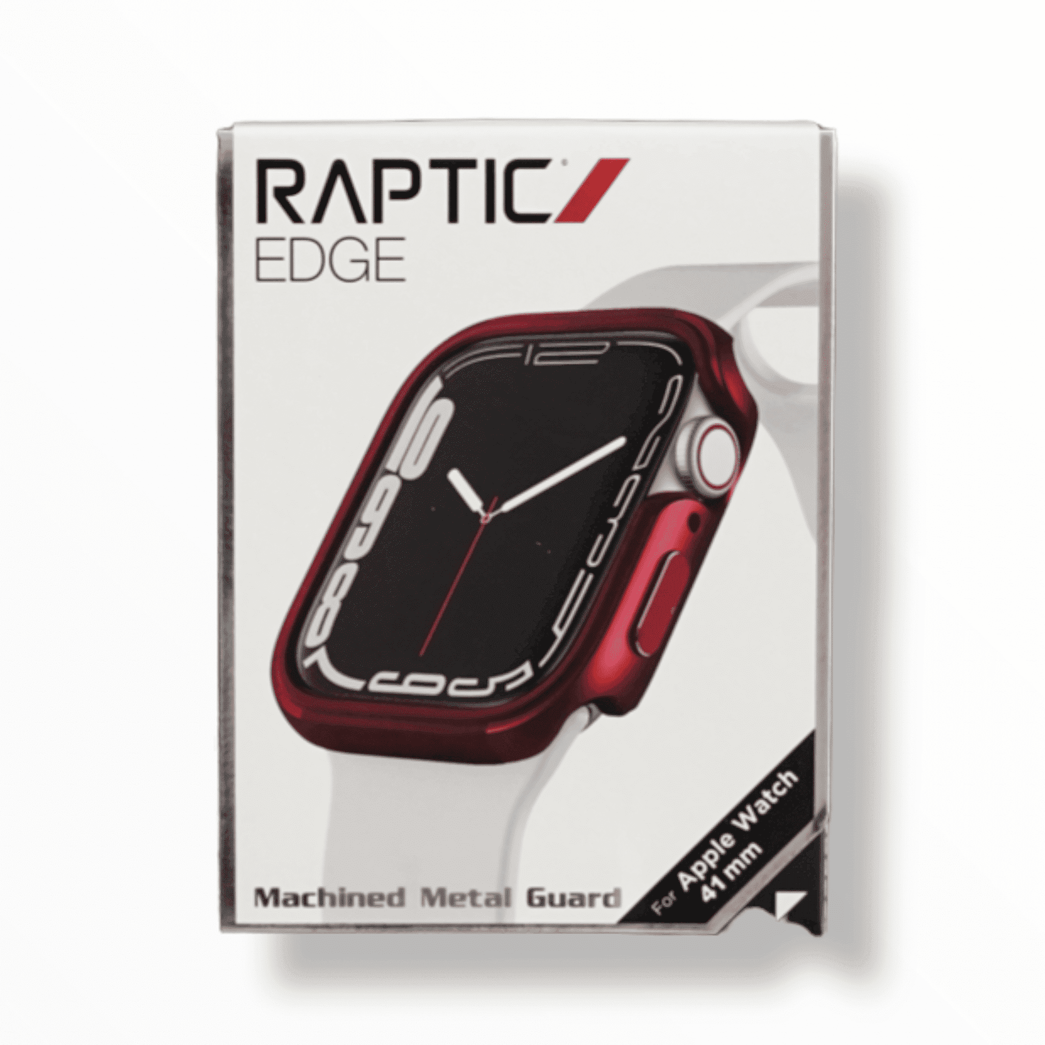 Estuche X-doria Raptic Edge Bumper For Apple Watch 41 Mm Color Rojo