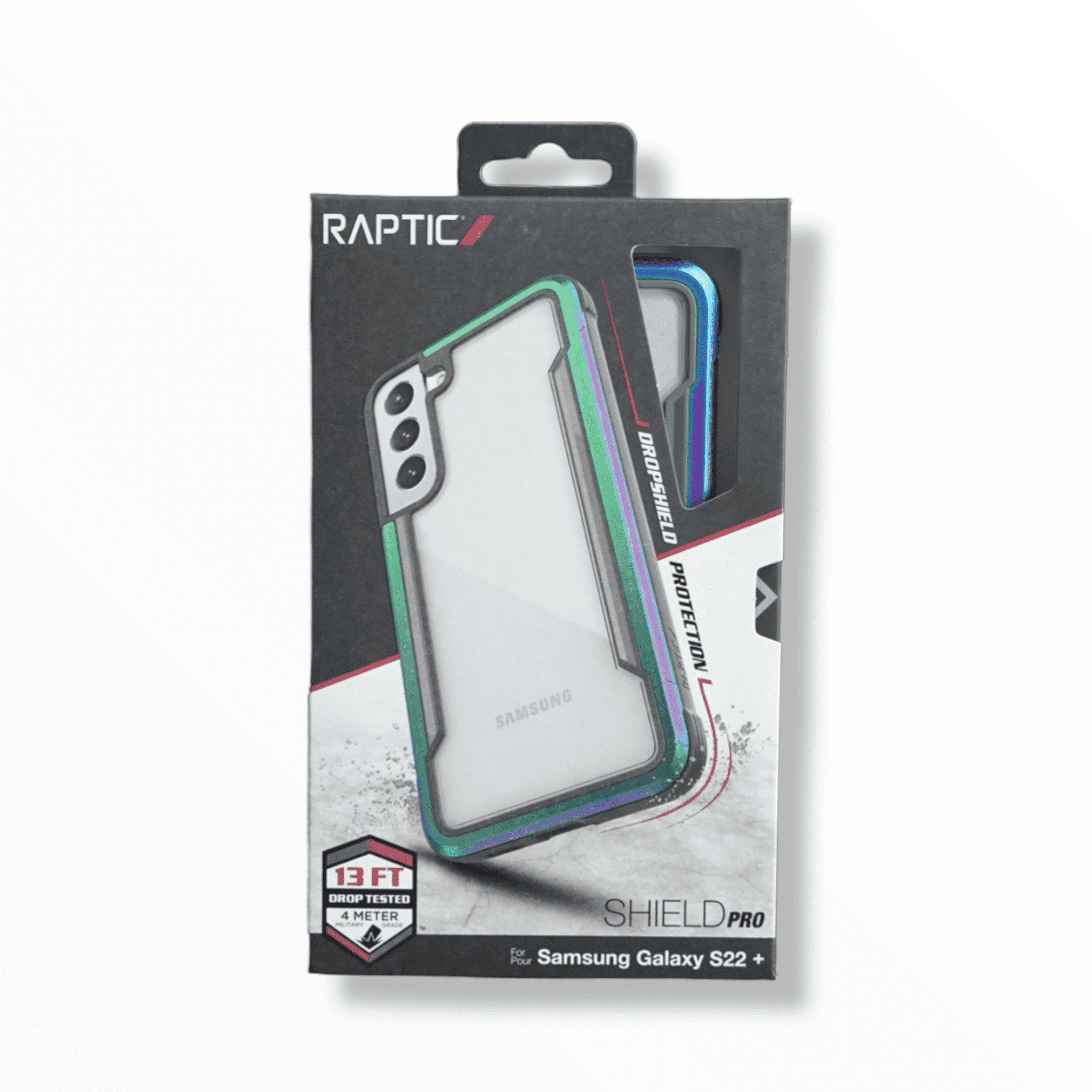 Estuche Protección Xdoria Raptic Shield Pro For Samsung S22 Plus Color Tornasol