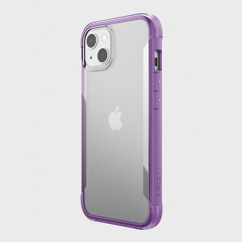 Estuche Clásico Xdoria Raptic Terrain For Apple iPhone 13 Color Morado