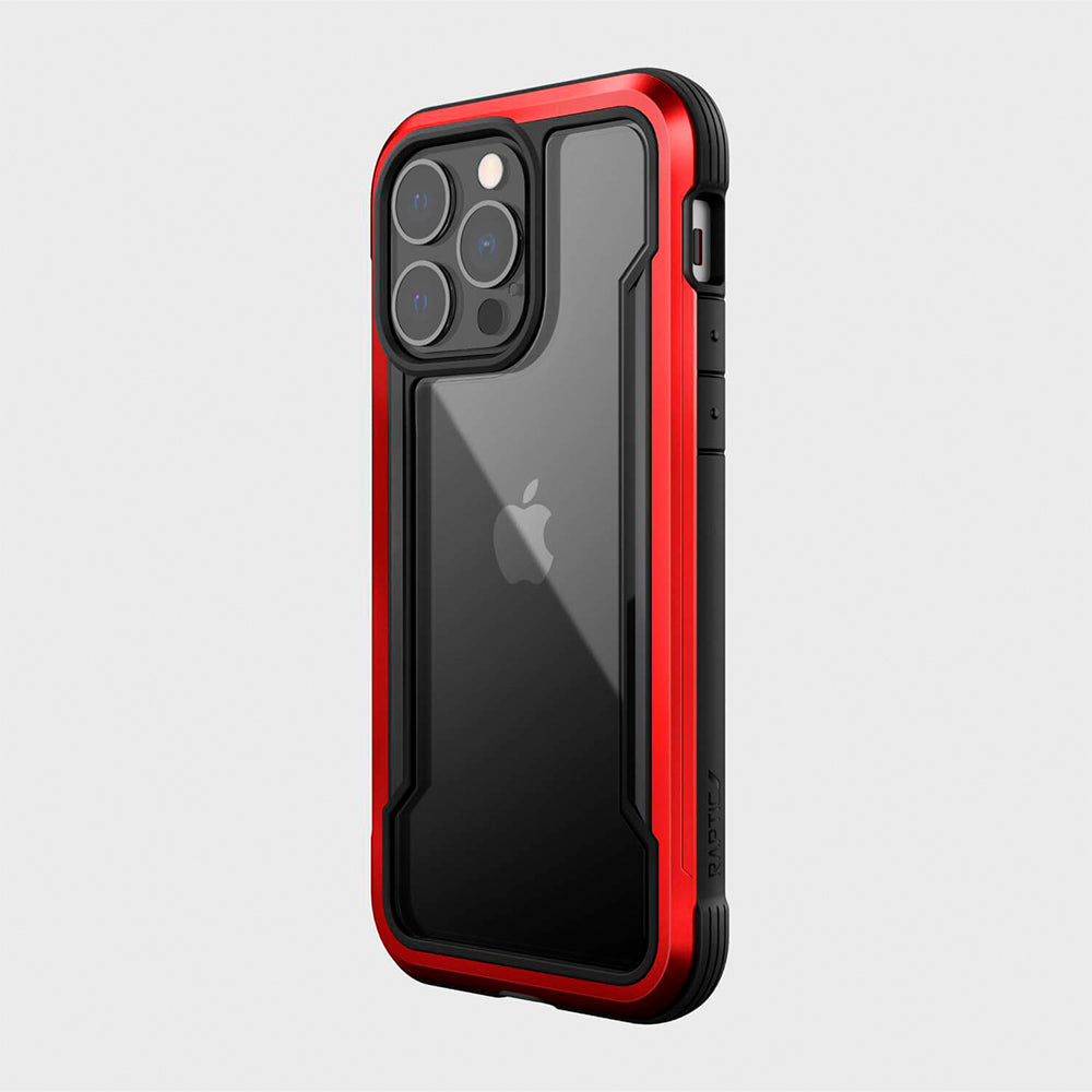 Estuche Protección X-doria Raptic Shield Pro - Rojo