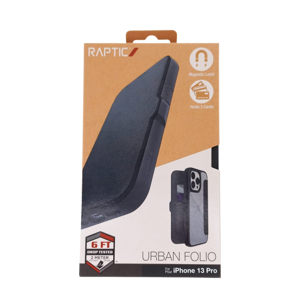 Estuche Clásico Xdoria Raptic Urban Folio - iPhone 13 Pro