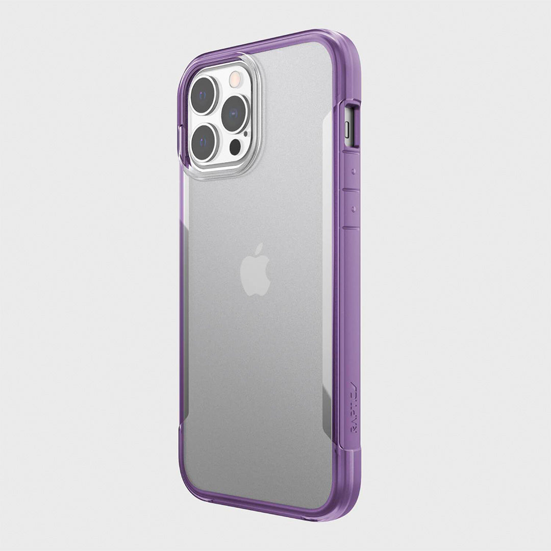 Estuche Clásico Xdoria Raptic Terrain For Apple iPhone 13 Pro Max Color Morado
